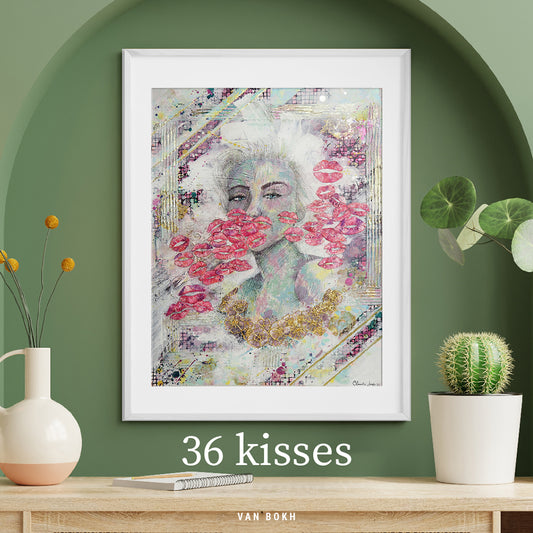 36 Kisses - Marylin Monroe