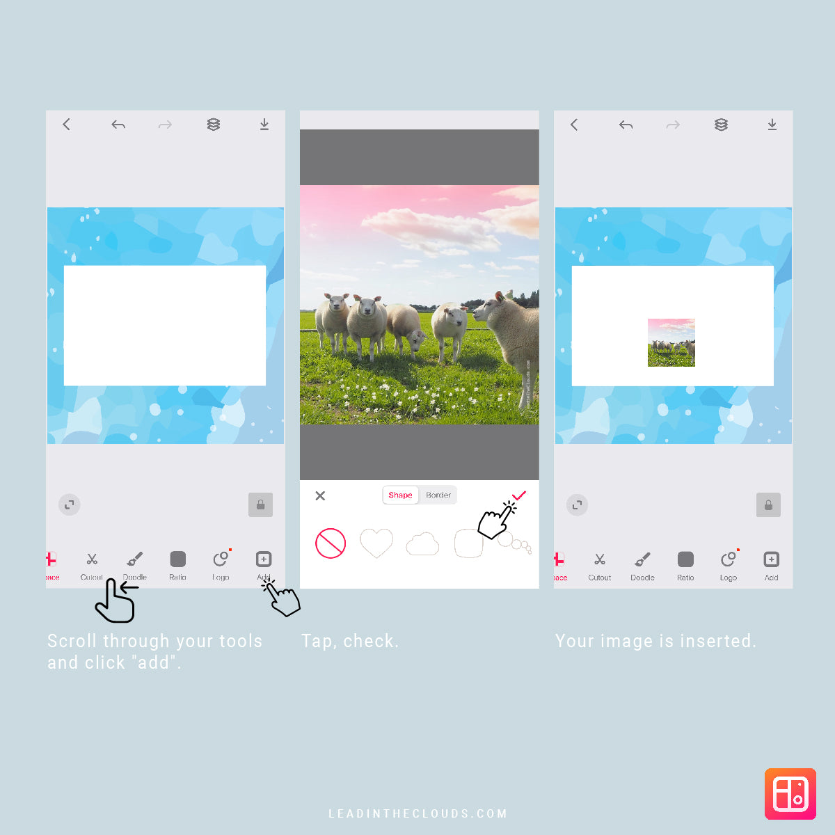 Spring Evenings - Instagram Puzzle Feed Backgrounds