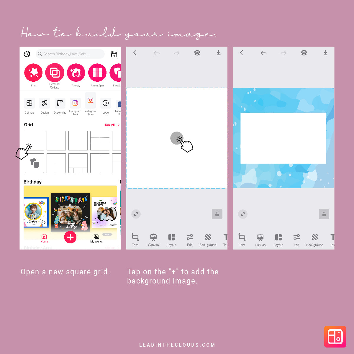 Festive - Instagram Puzzle Feed Backgrounds