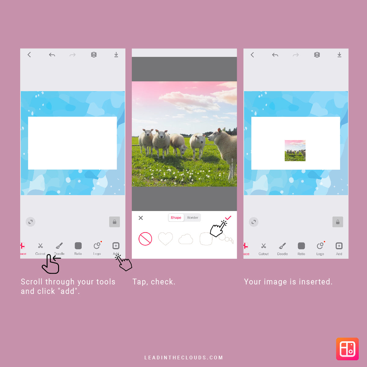 Festive - Instagram Puzzle Feed Backgrounds