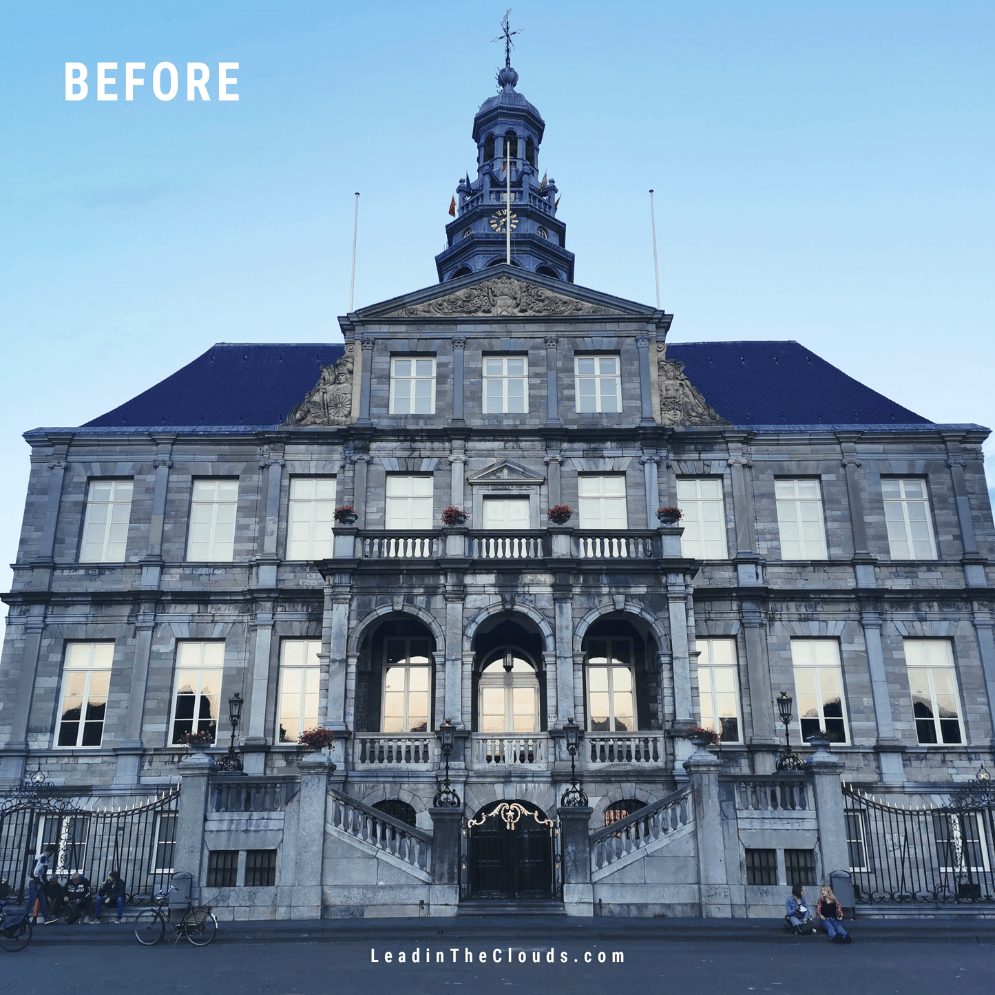 Maastricht City Hall - Floritecture - A3 Digital Art