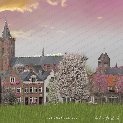 Naarden - Floritecture - A3 Digital Art