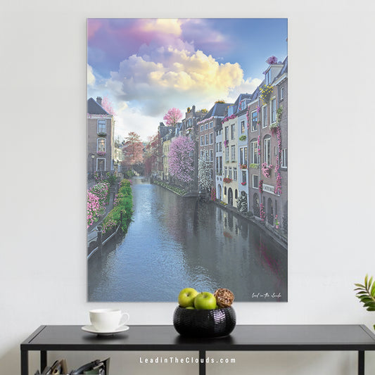 Utrecht - Floritecture - A3 Digital Art