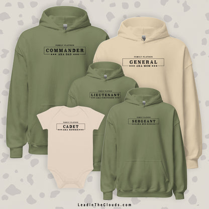 Military - Family Matching Sets - Digital Download