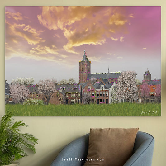 Naarden - Floritecture - A3 Digital Art