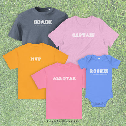 Sporty - Family Matching Sets - Digital Download