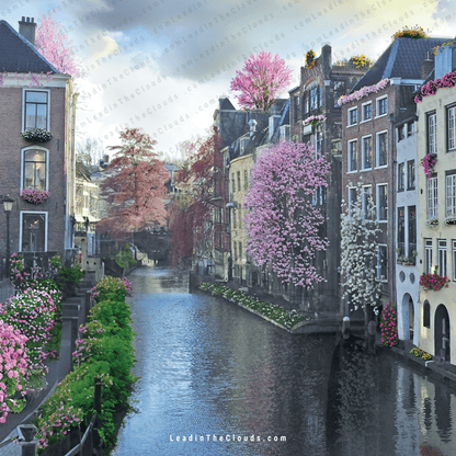 Utrecht - Floritecture - A3 Digital Art