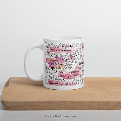 Daily Reminders x 4 - Mug Digital Design