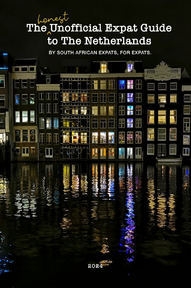 The Honest Unofficial Expat Guide to The Netherlands - Digital Download