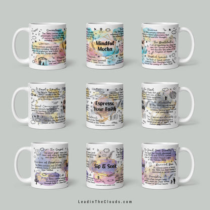 Bible Facts x 6 - Mug Digital Design