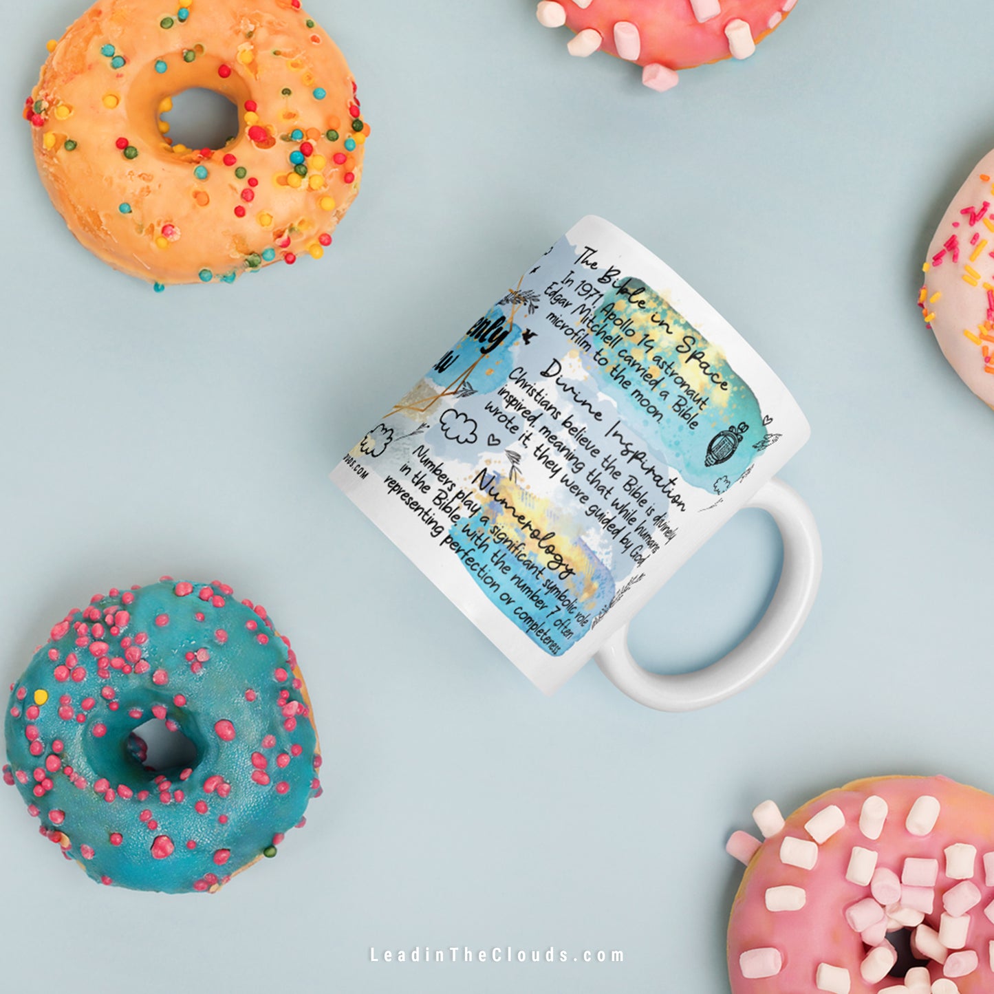 Bible Facts x 6 - Mug Digital Design